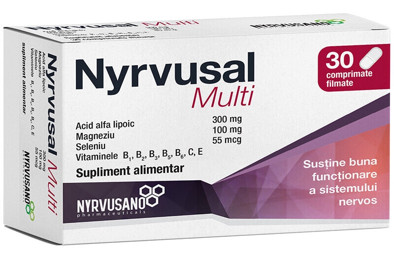 Nyrvusal - Multi 30compr.film Nyrvusal - Multi 30compr.film