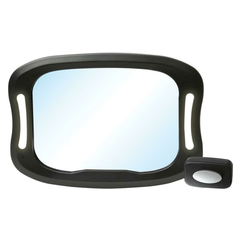 Oglinda auto, FreeON, Pentru masina, Cu iluminare LED, Include telecomanda pentru pornire si oprire usoara, 28x21 cm, Black Oglinda auto, FreeON, Pentru masina, Cu iluminare LED, Include telecomanda pentru pornire si oprire usoara, 28x21 cm, Black