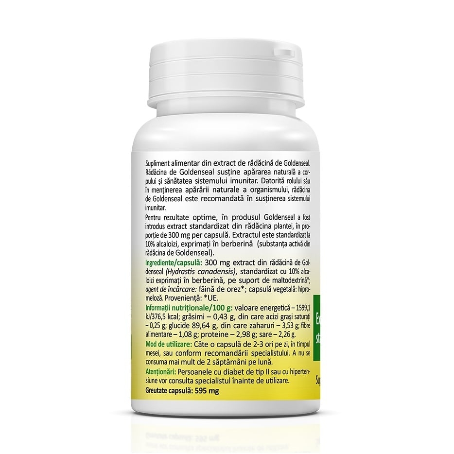 Goldenseal, 300 mg, 45 capsule, Zenyth Goldenseal, 300 mg, 45 capsule, Zenyth