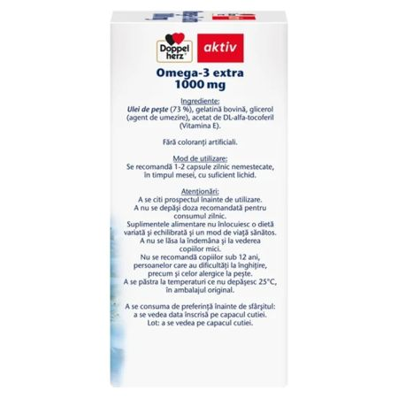 Aktiv Omega 3 Extra, 1000mg 120caps, Doppelherz
