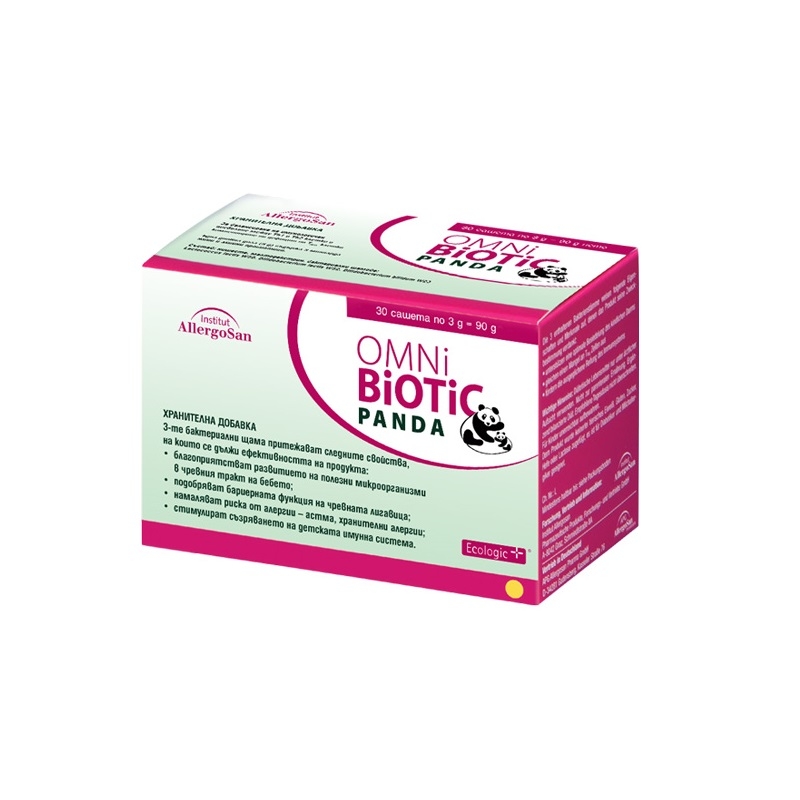 Omni-Biotic Panda, 30 plicuri, Institut Allergosan Omni-Biotic Panda, 30 plicuri, Institut Allergosan