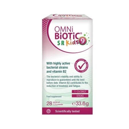 Omni-Biotic Stress Repair 9 Kids, 28 stickuri, Institut Allergosan Omni-Biotic Stress Repair 9 Kids, 28 stickuri, Institut Allergosan