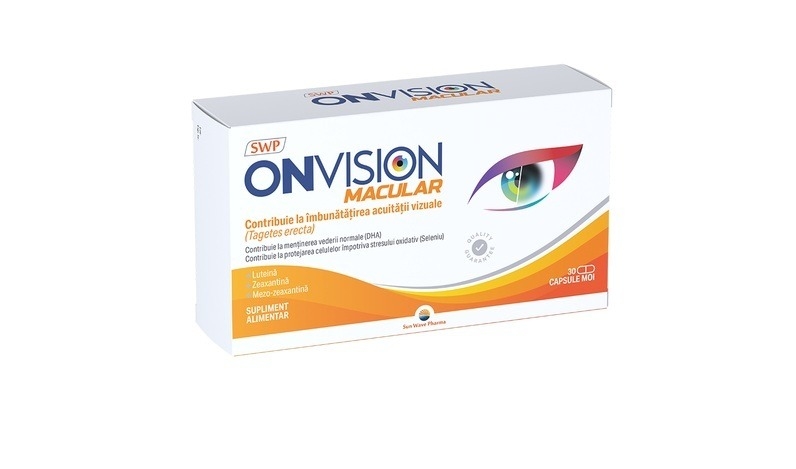 Onvision Macular, 30 capsule, Sun Wave Pharma