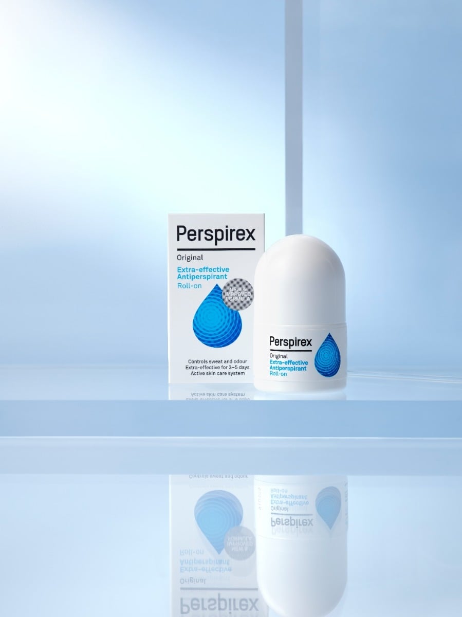 Perspirex Original Antiperspirant Roll-On X 20ml Perspirex Original Antiperspirant Roll-On X 20ml