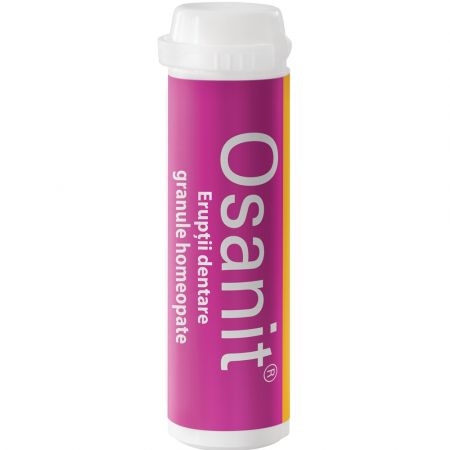 Granule homeopate pentru eruptii dentare Osanit, 7,5 g, Dr. A. & L. Schmidgall Granule homeopate pentru eruptii dentare Osanit, 7,5 g, Dr. A. & L. Schmidgall