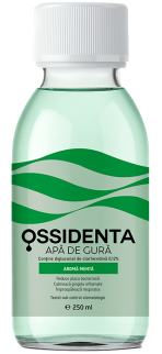Ossidenta menta apa de gura 250ml