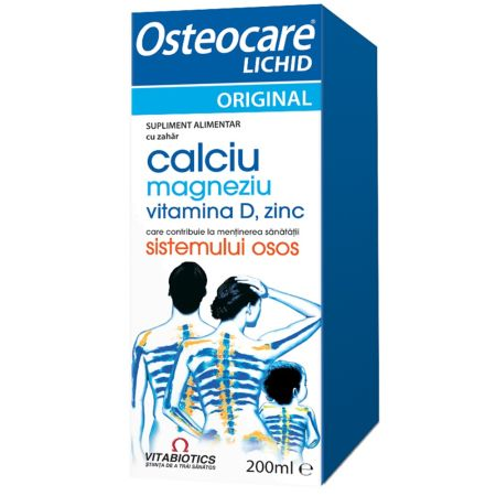 Osteocare sirop, 200 ml, Vitabiotics Osteocare sirop, 200 ml, Vitabiotics