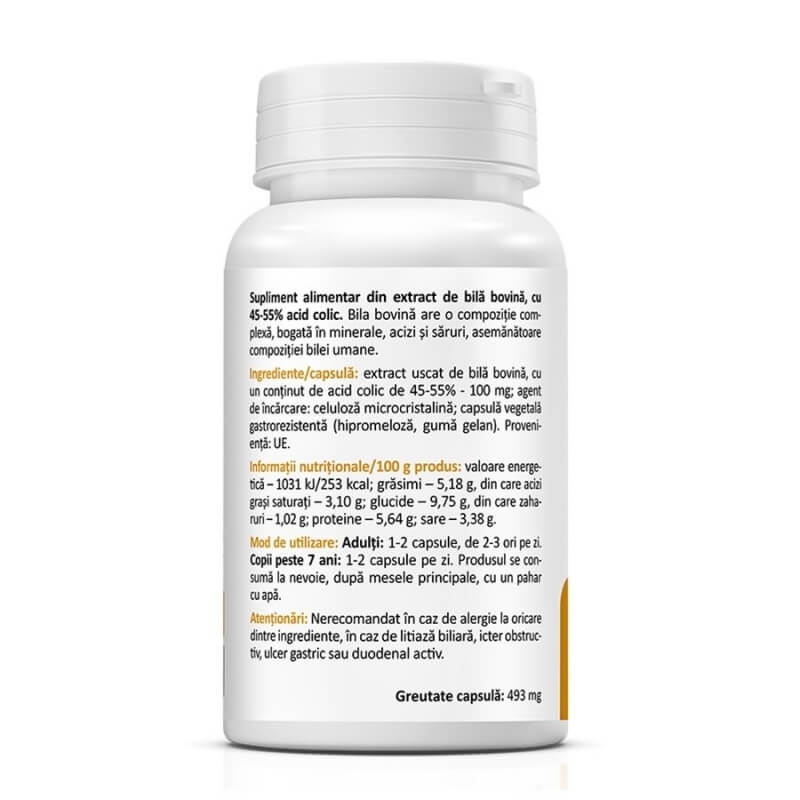 Ox Bile, 20 capsule, Zenyth Ox Bile, 20 capsule, Zenyth