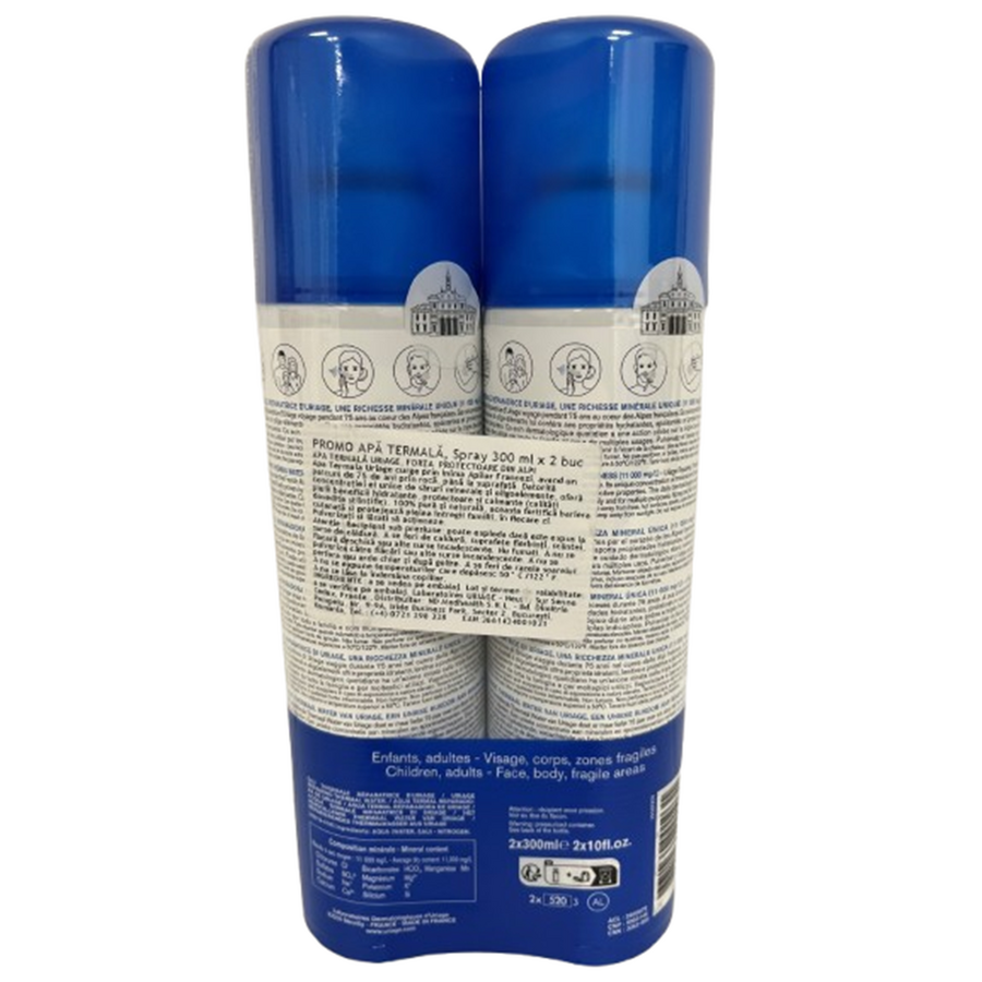 Apa termala, 300 ml (1+1 Gratis), Uriage Apa termala, 300 ml (1+1 Gratis), Uriage