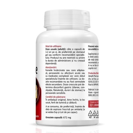 Pachet Berberine 500 mg, 60 capsule + Otet din cidru de mere, 60 capsule, Zenyth Pachet Berberine 500 mg, 60 capsule + Otet din cidru de mere, 60 capsule, Zenyth