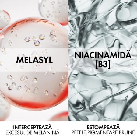 Pachet Crema SPF 50 Liftactiv Pigment Specialist B3, 50 ml + Crema de noapte Liftactiv Pigment Specialist B3, 15 ml + Fluid cu SPF 50+ Capital Soleil, 3 ml + Sampon anti-matreata Dercos, 6 ml, Vichy