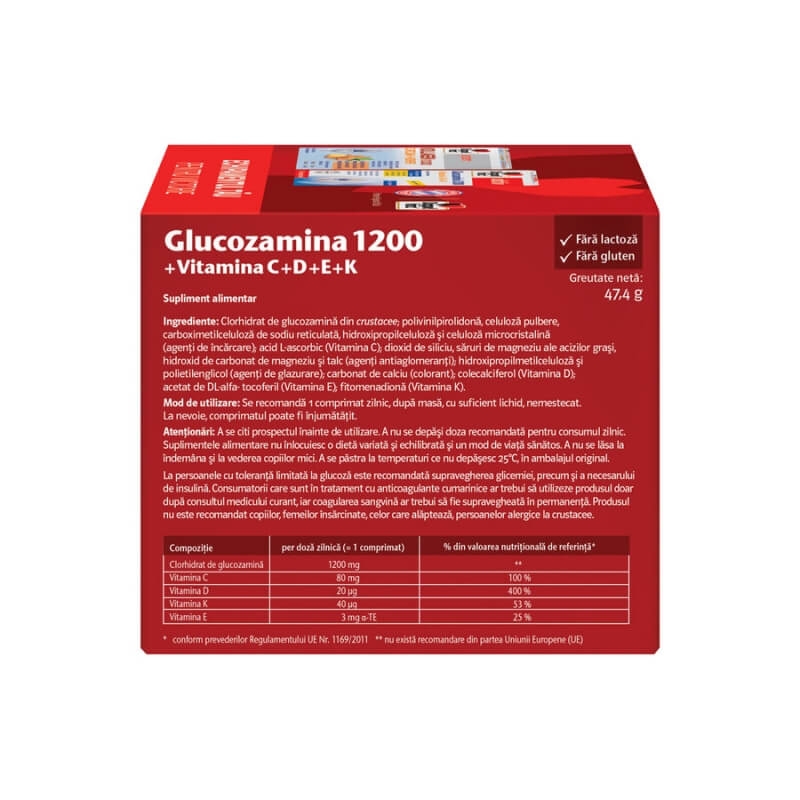 Pachet Kollagen 11.000 Curcuma si ghimbir System, 30 flacoane + Glucozamina 1200 + Vitamina C+D+E+K, 30compr, Doppelherz Pachet Kollagen 11.000 Curcuma si ghimbir System, 30 flacoane + Glucozamina 1200 + Vitamina C+D+E+K, 30compr, Doppelherz