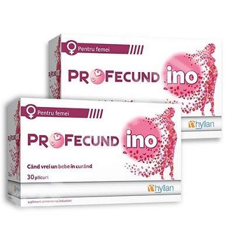 Pachet Profecund ino, 30 + 30 plicuri, Hyllan Pachet Profecund ino, 30 + 30 plicuri, Hyllan