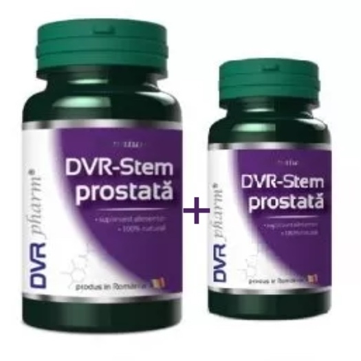 Pachet Stem Prostata, 60 + 30 capsule, DVR Pharm Pachet Stem Prostata, 60 + 30 capsule, DVR Pharm