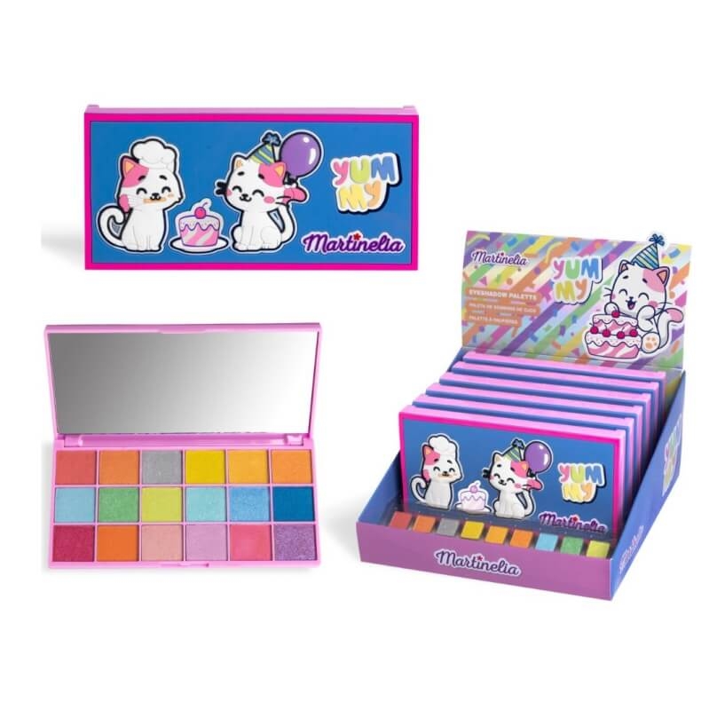 Paleta machiaj pentru copii Yummy, Martinelia Paleta machiaj pentru copii Yummy, Martinelia