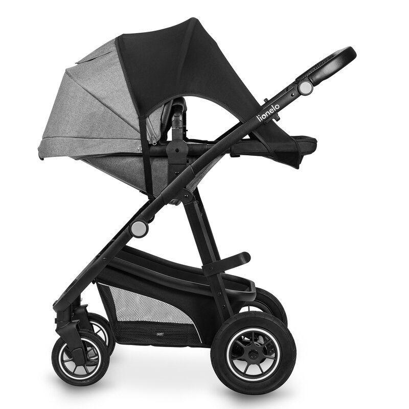 Parasolar, Lionelo, Pentru carucior, Material textil, Cu protectie UPF 50+, 53 x 51 cm, Negru Parasolar, Lionelo, Pentru carucior, Material textil, Cu protectie UPF 50+, 53 x 51 cm, Negru
