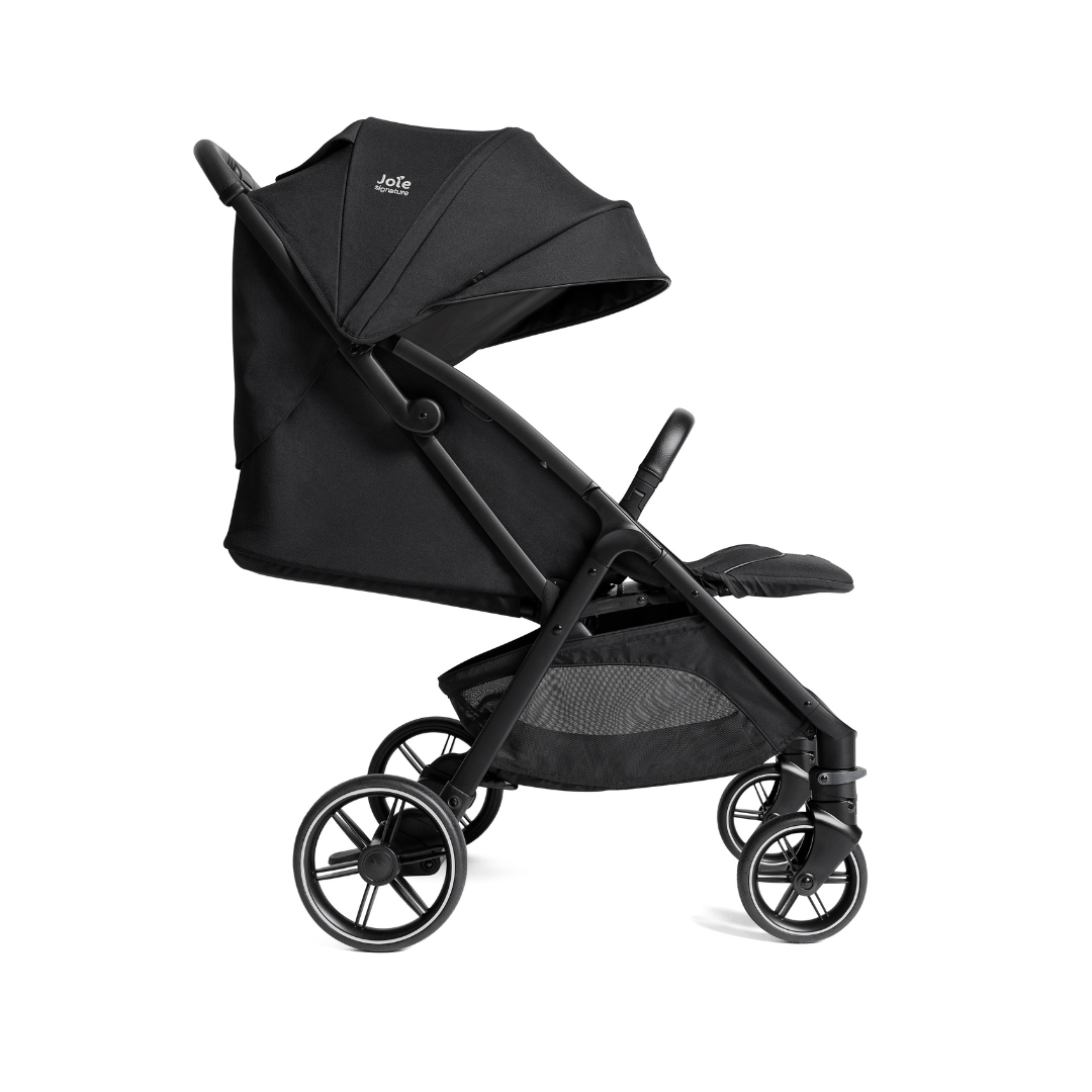 Carucior ultracompact Parcel LX, nastere - 22 kg, Signature Eclipse, Joie Carucior ultracompact Parcel LX, nastere - 22 kg, Signature Eclipse, Joie