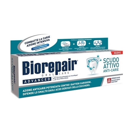 Pasta de dinti Pro Scut Activ, 75 ml, Biorepair Pasta de dinti Pro Scut Activ, 75 ml, Biorepair