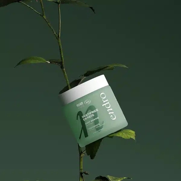 Pasta de dinti fara fluor aroma de menta, 185g, Endro