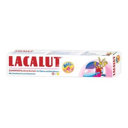 Pasta de dinti Baby, 0-4 ani, 50 ml, Lacalut