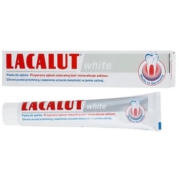 Pasta de dinti White, 75 ml, Lacalut Pasta de dinti White, 75 ml, Lacalut