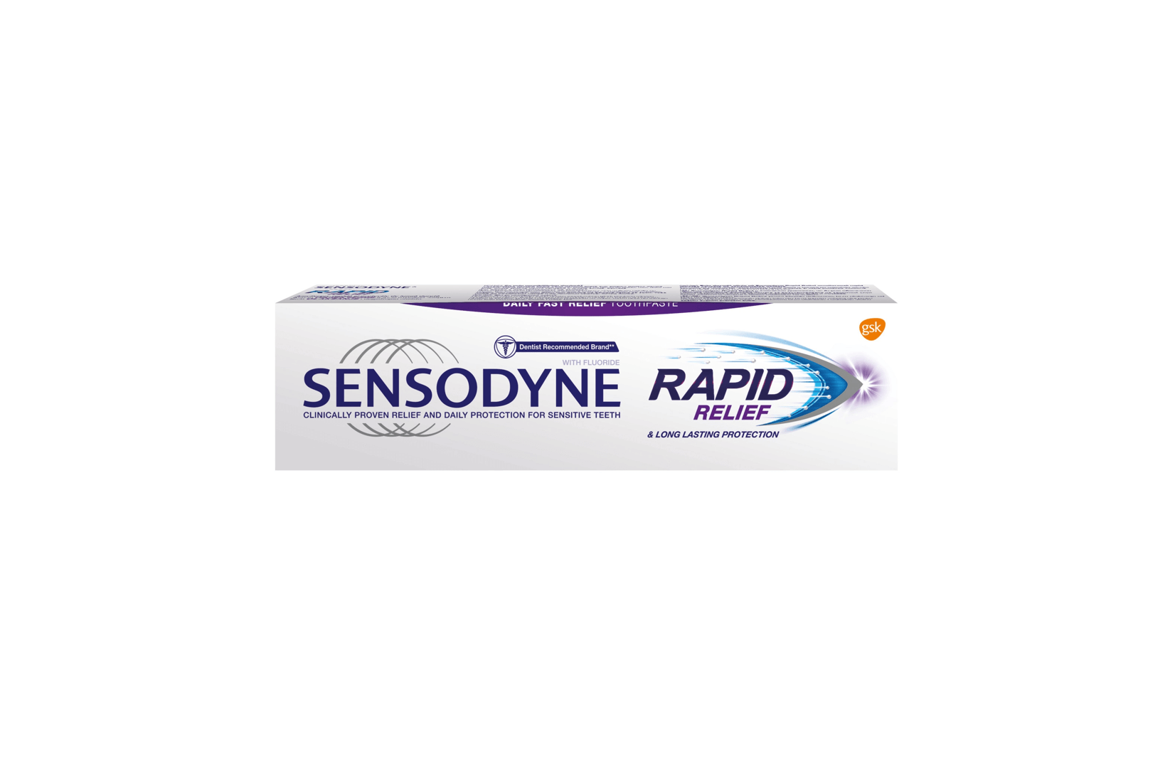 Pasta de dinti Rapid Relief Mint, 75 ml, Sensodyne Pasta de dinti Rapid Relief Mint, 75 ml, Sensodyne