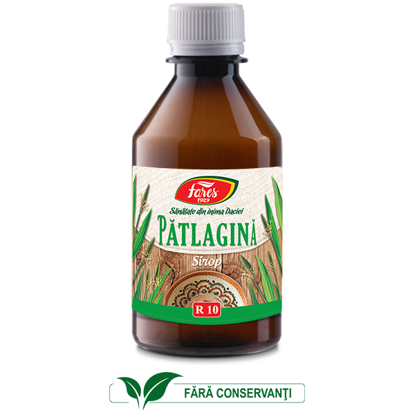 Patlagina sirop (R10) 250ml, Fares