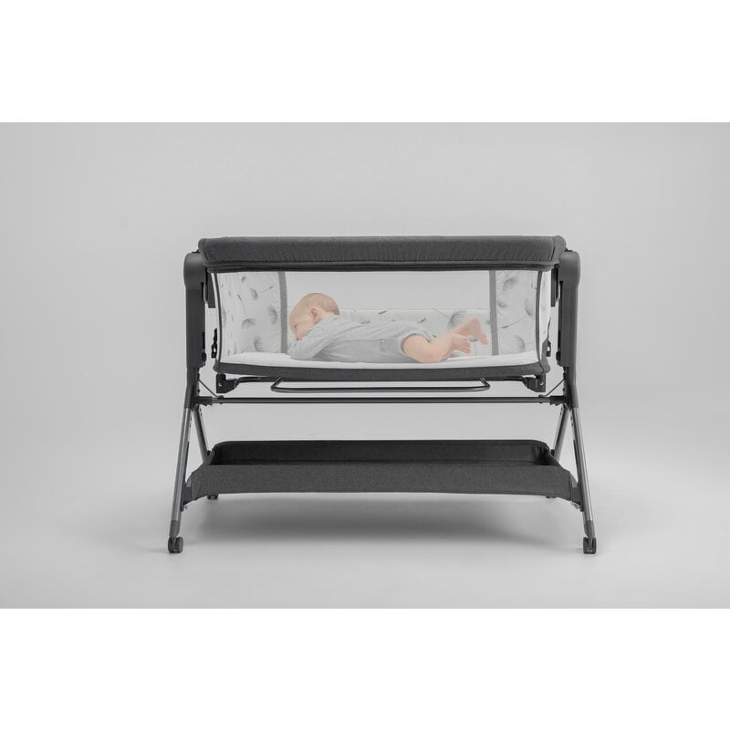 Patut co-sleeper, Lionelo, Leonie Plus, Pliabil, Cu sistem de leganare, Cu setare unghiulara, Reglabil in 6 pozitii pe inaltime, Conform cu standardele europeane de securitate EN1130 si EN16890, Bej Patut co-sleeper, Lionelo, Leonie Plus, Pliabil, Cu sistem de leganare, Cu setare unghiulara, Reglabil in 6 pozitii pe inaltime, Conform cu standardele europeane de securitate EN1130 si EN16890, Bej
