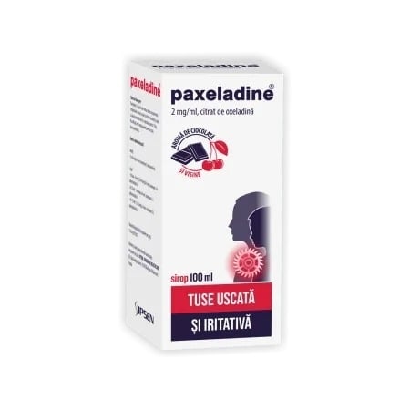 Paxeladine, 2 mg/ml sirop, 125 ml, Laboratoires Mayoly Spindler Paxeladine, 2 mg/ml sirop, 125 ml, Laboratoires Mayoly Spindler