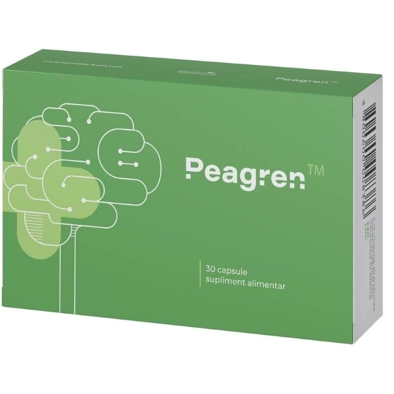 Peagren, 30 capsule, Naturpharma Peagren, 30 capsule, Naturpharma