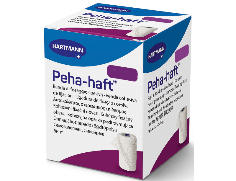Peha-haft - Fasa elastica autoadeziva 8cm x 4m Peha-haft - Fasa elastica autoadeziva 8cm x 4m