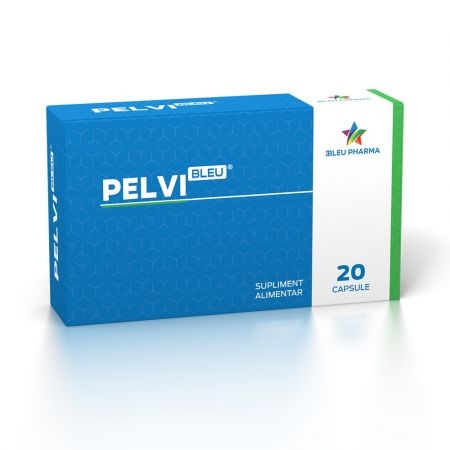 PelviBleu, 20 capsule, Bleu Pharma PelviBleu, 20 capsule, Bleu Pharma
