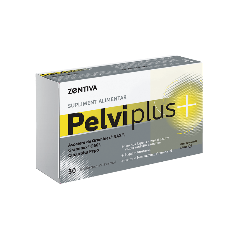 Pelviplus 126mg, 30 capsule moi, Zentiva Pelviplus 126mg, 30 capsule moi, Zentiva