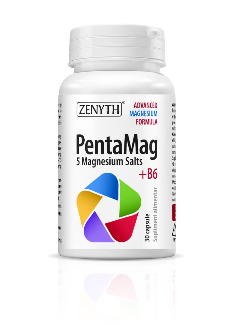 PentaMag, 30 capsule, Zenyth PentaMag, 30 capsule, Zenyth