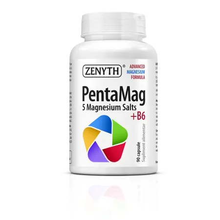 Pentamag, 90 capsule, Zenyth Pentamag, 90 capsule, Zenyth