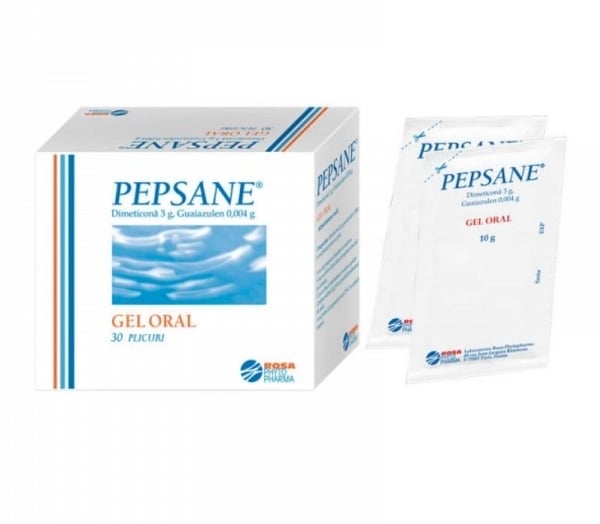 Pepsane, 30 plicuri, Laboratoires Mayoly Spindler Pepsane, 30 plicuri, Laboratoires Mayoly Spindler
