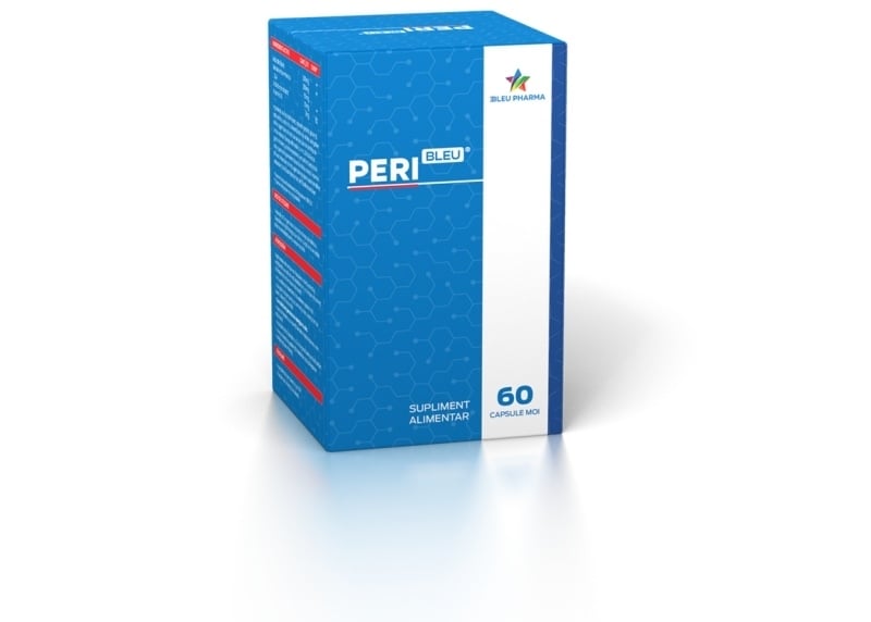 Peri Bleu, 60 capsule, Bleu Pharma Peri Bleu, 60 capsule, Bleu Pharma