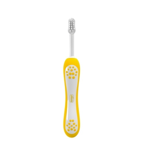 Set periute de dinti indigo si mustard 6-36 luni, 2 bucati, Chicco