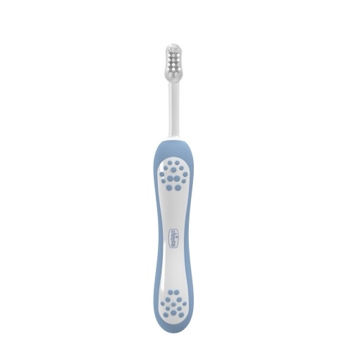 Set periute de dinti indigo si mustard 6-36 luni, 2 bucati, Chicco