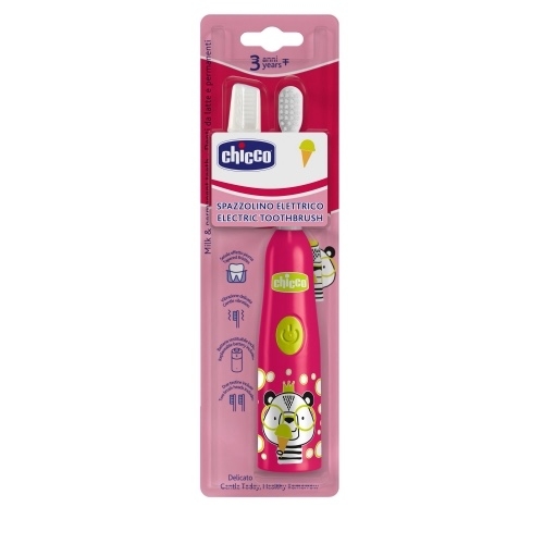 Periuta electrica pentru copii Panda +3 ani, Chicco