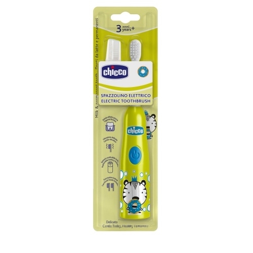 Periuta electrica pentru copii Tiger +3 ani, Chicco