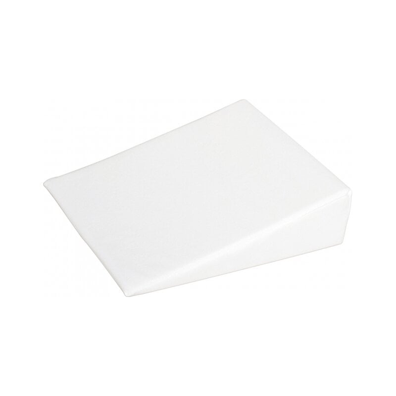 Perna inclinata, antireflux, Cu husa din bumbac, 60 x 37 x 1,5-10 cm, Bubaba, Alba Perna inclinata, antireflux, Cu husa din bumbac, 60 x 37 x 1,5-10 cm, Bubaba, Alba