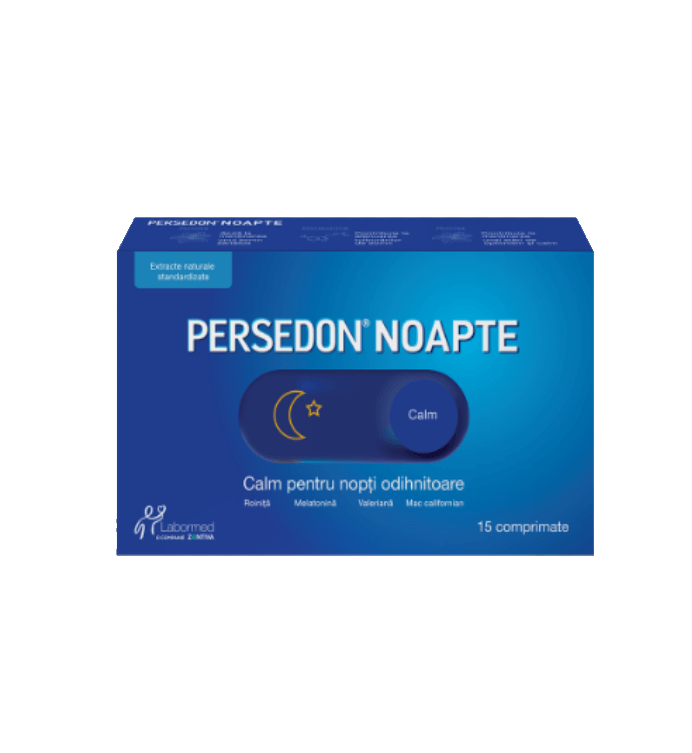 Persedon Noapte, 15 comprimate, Labormed Persedon Noapte, 15 comprimate, Labormed