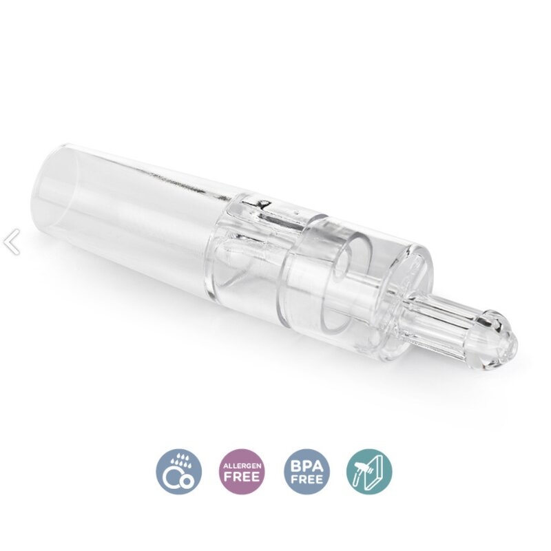 Petite&Mars - Aspirator nazal Happy Nose, 0 luni+ Petite&Mars - Aspirator nazal Happy Nose, 0 luni+