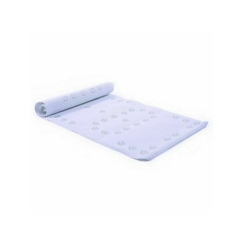 Petite&Mars - Covoras de baie Harry, Antiderapant, 91x43 cm, Alb Petite&Mars - Covoras de baie Harry, Antiderapant, 91x43 cm, Alb