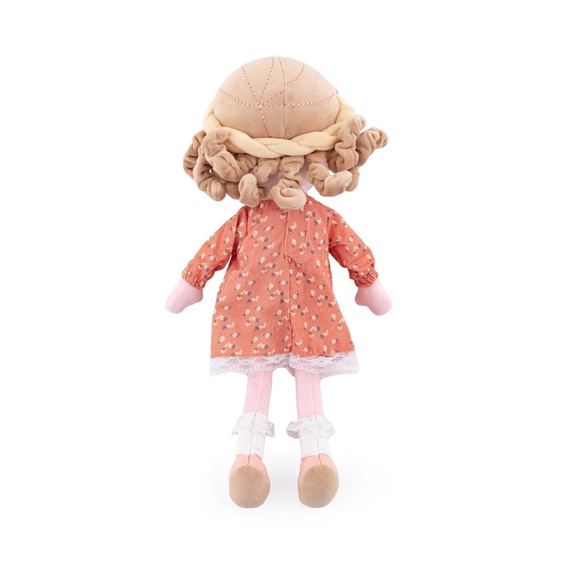 Petite&Mars - Papusa Sophie 14 x 34 cm, 0 luni, 35 cm, Roz