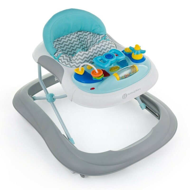 Petite&Mars - Premergator Monty, Chevron Blue Petite&Mars - Premergator Monty, Chevron Blue