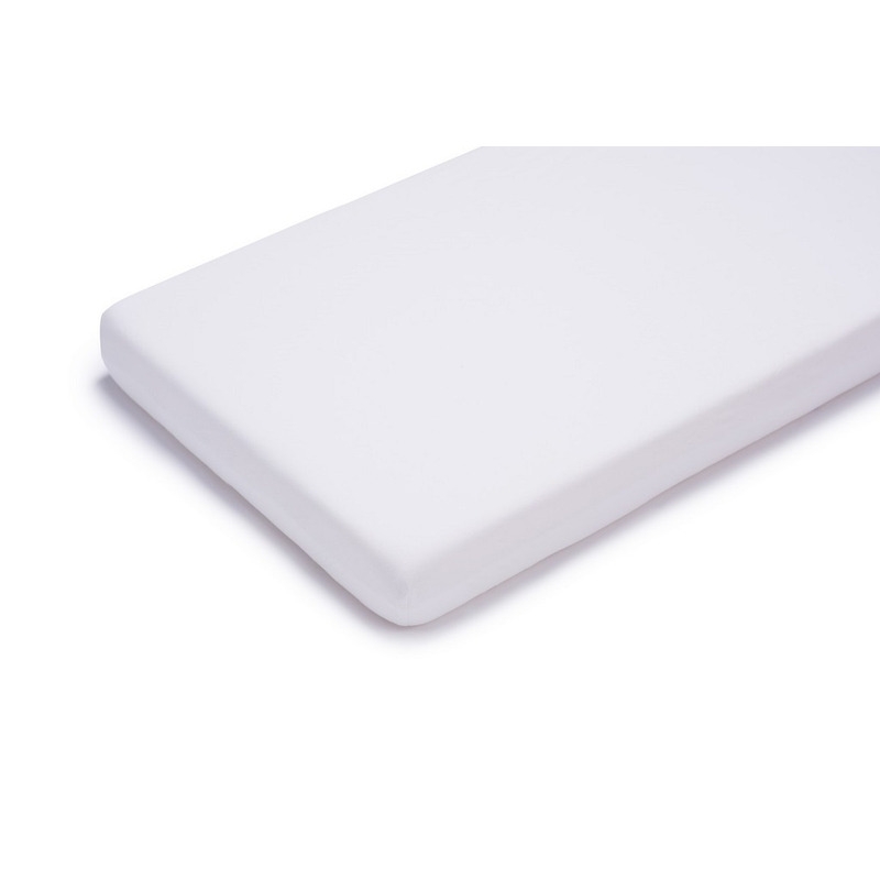 Petite&Mars - Cearceaf impermeabil cu eleastic, Soft Dream Dry, Lavabil la masina pana la 95 de garde, 120x60 cm, Alb Petite&Mars - Cearceaf impermeabil cu eleastic, Soft Dream Dry, Lavabil la masina pana la 95 de garde, 120x60 cm, Alb