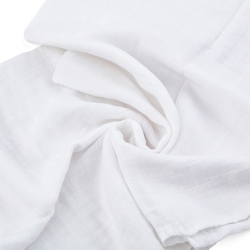 Petite&Mars - Set 3 scutece din muselina de bambus Moussy Total White, Hipoalergenice, 68 x 68 cm, Certificate Oeko Tex Standard 100, Alb Petite&Mars - Set 3 scutece din muselina de bambus Moussy Total White, Hipoalergenice, 68 x 68 cm, Certificate Oeko Tex Standard 100, Alb