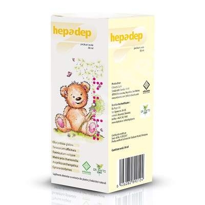 Picaturi orale Hepadep, 50 ml, Dr. Phyto Picaturi orale Hepadep, 50 ml, Dr. Phyto